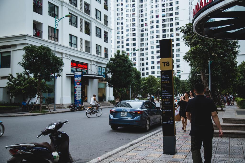Full House Times City ฮานอย ภายนอก รูปภาพ
