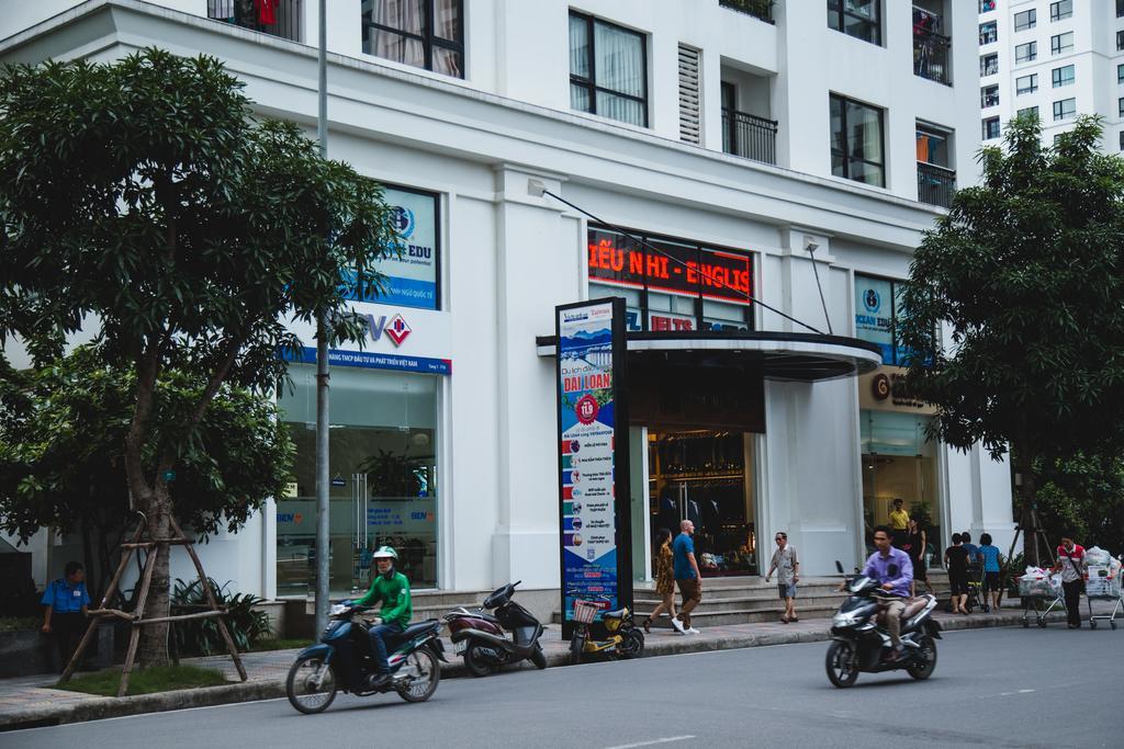 Full House Times City ฮานอย ภายนอก รูปภาพ