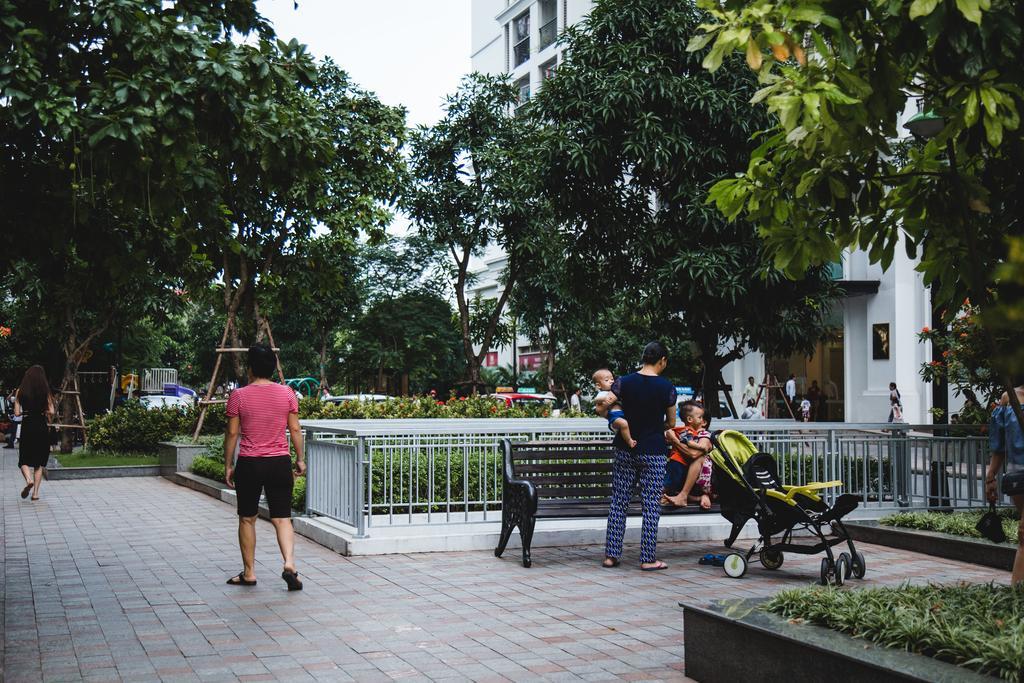 Full House Times City ฮานอย ภายนอก รูปภาพ